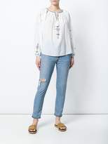 Thumbnail for your product : Etoile Isabel Marant Melina blouse
