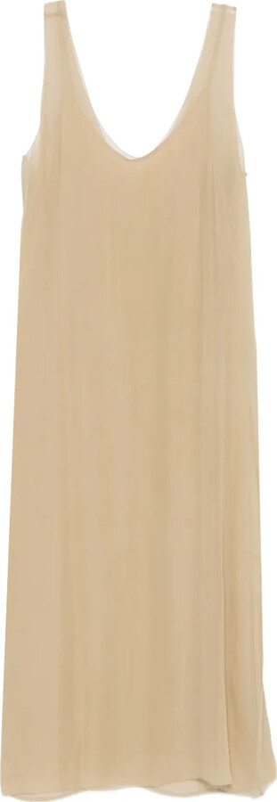 Totême Slip Midi Dress