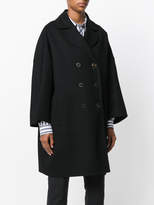Thumbnail for your product : Ferragamo double breasted coat
