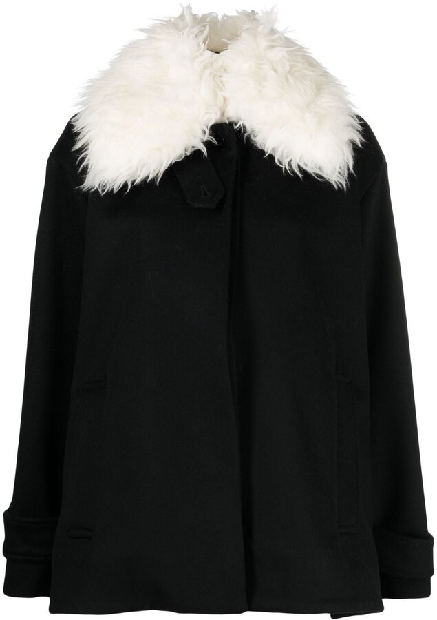 joules stella faux fur coat