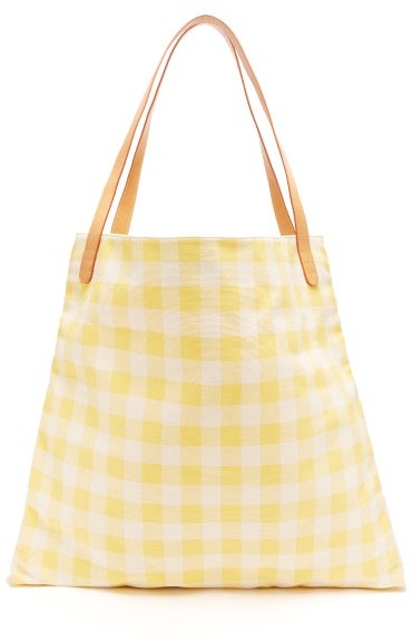 oversized canvas tote