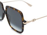 Thumbnail for your product : Dior Sunglasses Square Tortoiseshell Sunglasses