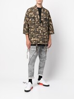 Thumbnail for your product : Mostly Heard Rarely Seen Camouflage-Print Utility Jacket