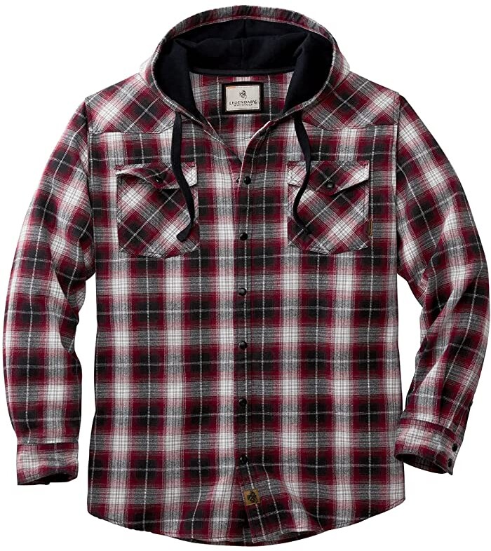 4xlt flannel jacket