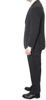 Thumbnail for your product : Lubiam Short Drop 4 Grey Wool Suit
