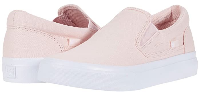 womens slip on dc shoes