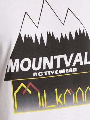 Matty Bovan - Mount Vale Cotton T Shirt - Womens - White