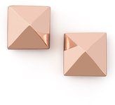 Thumbnail for your product : Eddie Borgo Pyramid Stud Earrings, Rose Gold