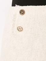Thumbnail for your product : Edward Achour Paris tweed mini skirt