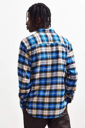 Urban Outfitters Plaid Flannel Button-Down Shirt
