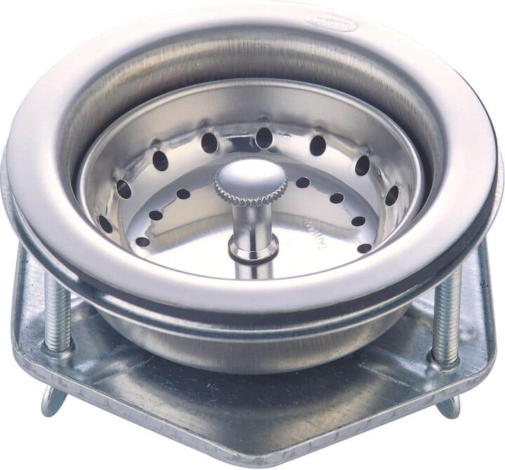 Olympia 4 in. Grid Kitchen Sink Drain