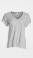 Thumbnail for your product : Wilt Shrunken Ruched Sleeve Tee