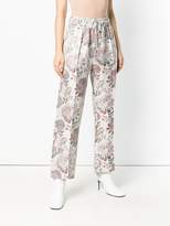 Thumbnail for your product : Reality Studio floral print trousers