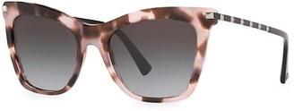 Valentino Legacy 54MM Square Sunglasses