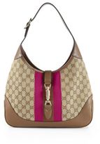 Thumbnail for your product : Gucci Jackie Original GG Canvas Shoulder Bag