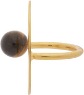 Thumbnail for your product : Loewe Gold Ellipse Ring