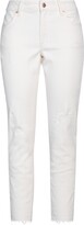 Thumbnail for your product : Escada Sport Denim Pants Ivory