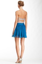 Thumbnail for your product : La Femme Beaded Mirror Dress