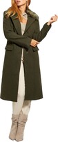 Thumbnail for your product : GUESS Laurence Longline Coat