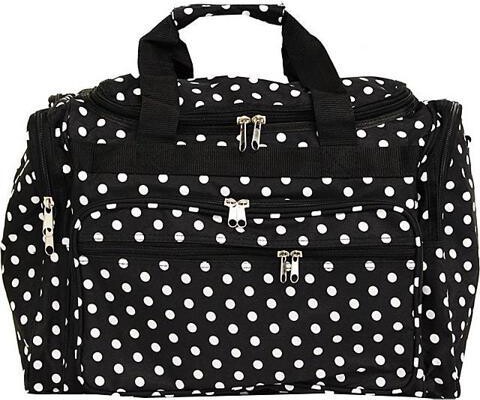 World Traveler Dots 19in. Shoulder Duffle Bag