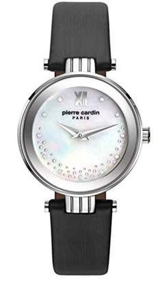 Pierre Cardin Women's Analogue Quartz Watch with Leather Strap PC108062F01