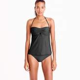 Thumbnail for your product : J.Crew Twist-front swing tankini top