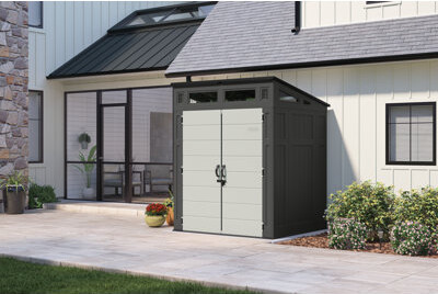 Suncast Modernist® 6 Ft. X 5 Ft. Storage Shed