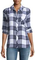 Thumbnail for your product : Rails Hunter Button-Front Long-Sleeve Plaid Shirt