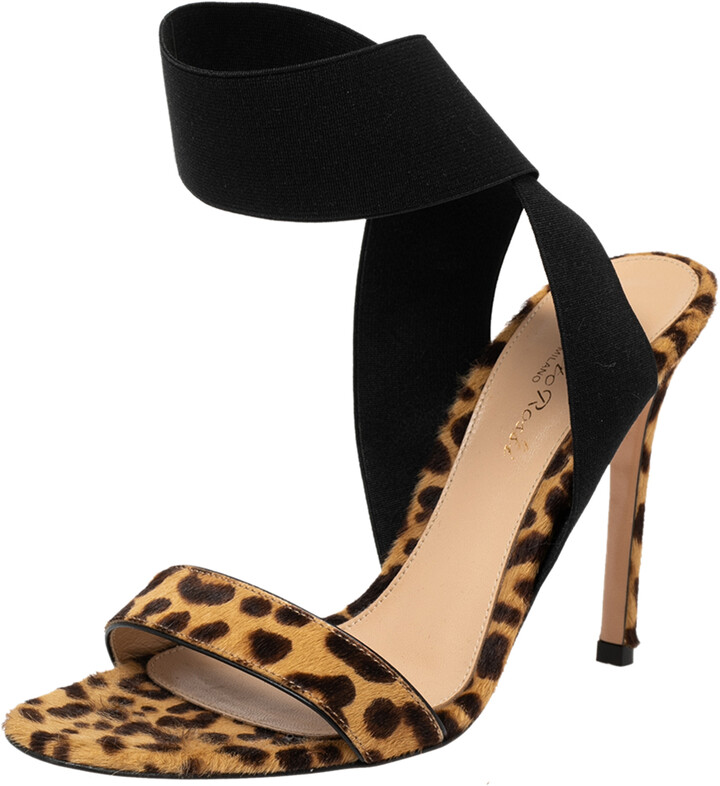 Gianvito Rossi Leopard | Shop The Largest Collection | ShopStyle
