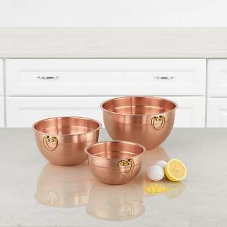 Cuisinart Copper 3-Piece Mixing Bowls
