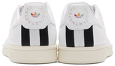 Thumbnail for your product : Stella McCartney White and Multicolor adidas Originals Edition Stan Smith Sneakers