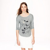 Thumbnail for your product : J.Crew Funny birds tee