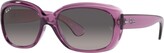 Thumbnail for your product : Ray-Ban Jackie Ohh 58mm Polarized Sunglasses