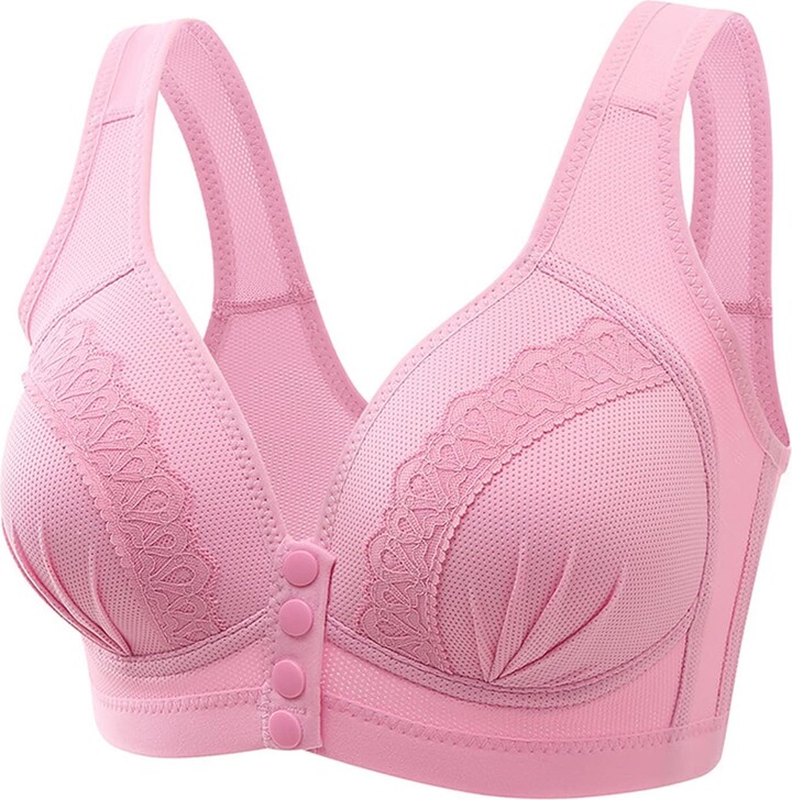 Chagoo Ladies Bras Front Fastening for Older Lady ShopStyle