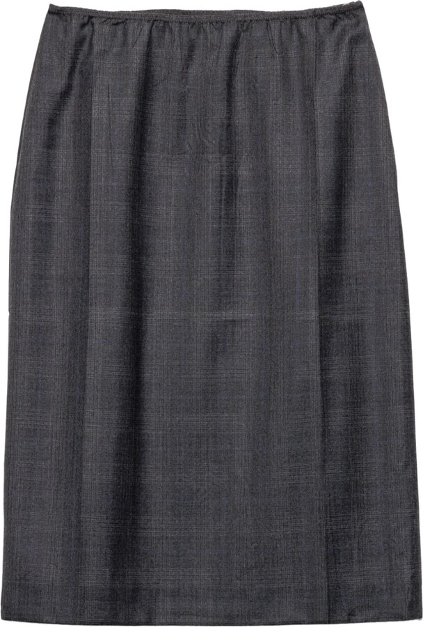Prada Wool Skirt