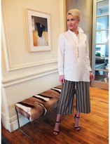 Thumbnail for your product : Joan Rivers Classics Collection Joan Rivers Denim Tunic with Asymmetric Hem