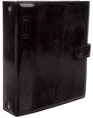 Cartier Large Leather Address Book