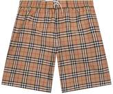 Thumbnail for your product : Burberry Vintage Check Swim Shorts
