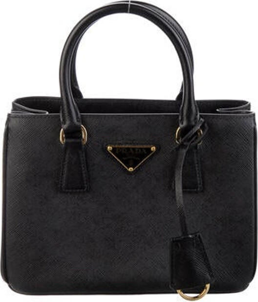 Galleria Saffiano Leather Mini-Bag