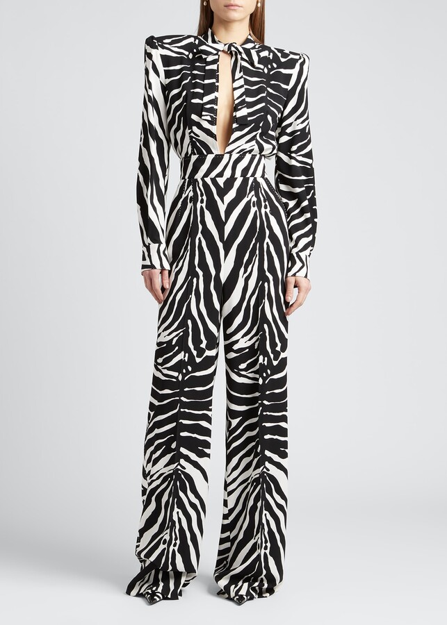 Zebra Jumpsuit | Shop The Largest Collection in Zebra Jumpsuit | ShopStyle