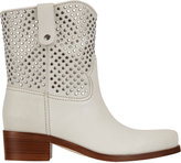 Thumbnail for your product : Miu Miu Studded Western Ankle Boots