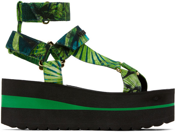 versace platform sandals