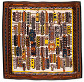 Thumbnail for your product : Hermes Collier de Chiens Shawl