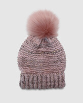 Thumbnail for your product : Morgan & Taylor Women's Pink Beanies - Aisha Beanie