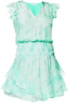 Thumbnail for your product : Ramy Brook Tie-Dye Smocked Waist Mini Dress