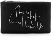 Thumbnail for your product : Whistles Feminist Small Clutch