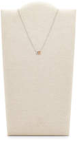Thumbnail for your product : Fossil XO Two-Tone Sterling Silver Necklace