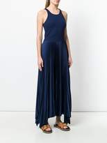 Thumbnail for your product : Theory micro pleated midi dress
