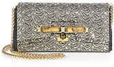 Thumbnail for your product : Kara Ross Lux Multi-Metallic Clutch