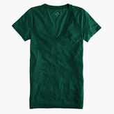 Thumbnail for your product : J.Crew Petite vintage cotton V-neck T-shirt